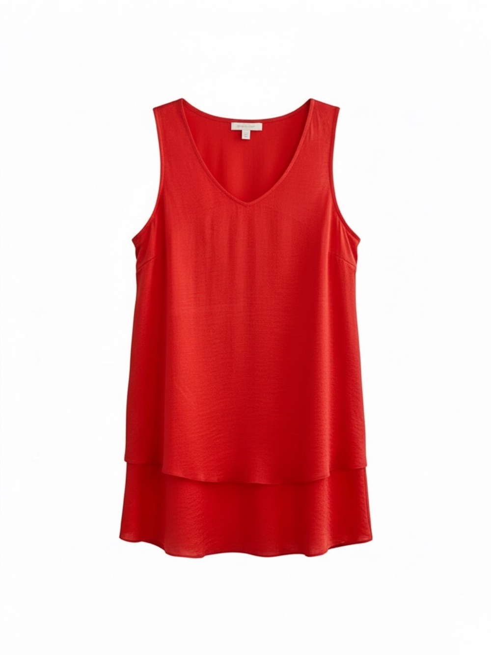 Soft Surroundings - Sleeveless Tunic Size: Small Color: Tangerine